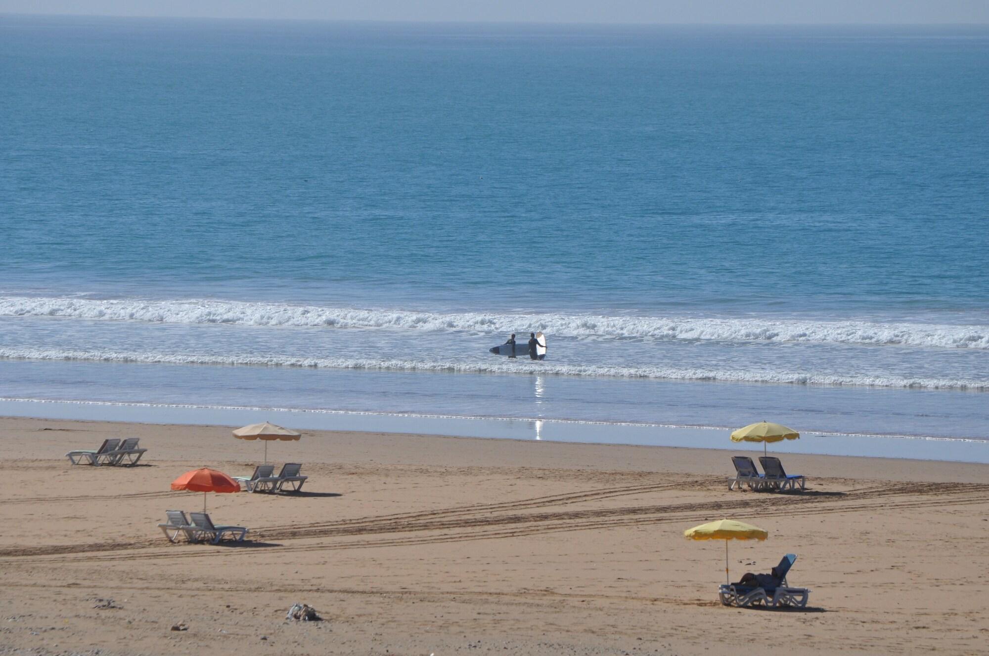 Apparthotel Eden Beach Taghazout Zewnętrze zdjęcie